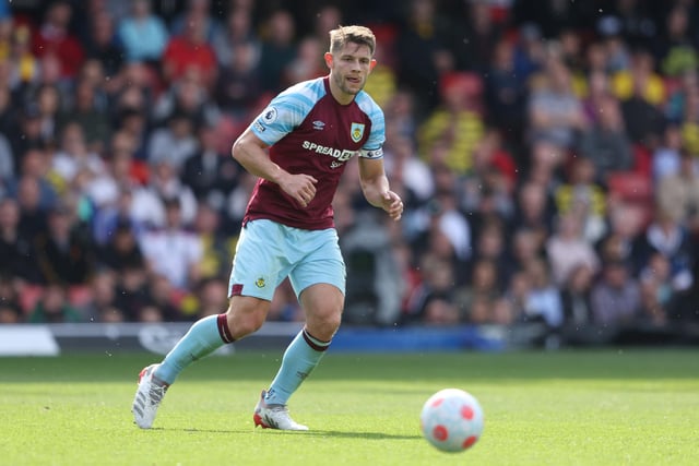 Set to become a free agent in the summer, Tarkowski has had a tough season with Burnley but has still been able to shine through in the WhoScored ratings with an average of 6.99. 