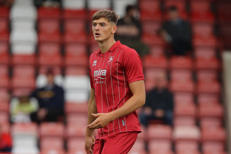 Pompey initially signed Caleb Taylor on loan in 2024 from Cheltenham, before signing him on a permanent basis a year later for a paltry fee of £68,000. 