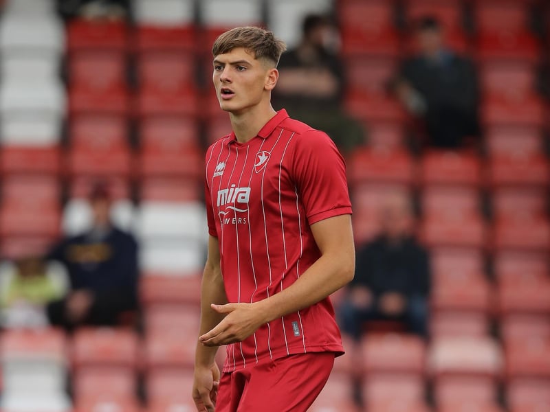Pompey initially signed Caleb Taylor on loan in 2024 from Cheltenham, before signing him on a permanent basis a year later for a paltry fee of £68,000. 