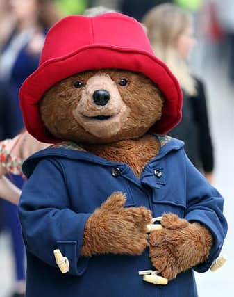 The first Paddington Bear was produced in Doncaster by Gabriel Designs. Gabriel Designs was run by Shirley and Eddie Clarkson - parents of popular television personality, Jeremy Clarkson.