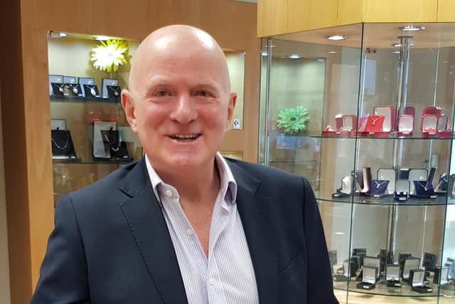 Owner Roger Coward is shutting up shop after 7 years, although the jewellers has served the community for more than half a century