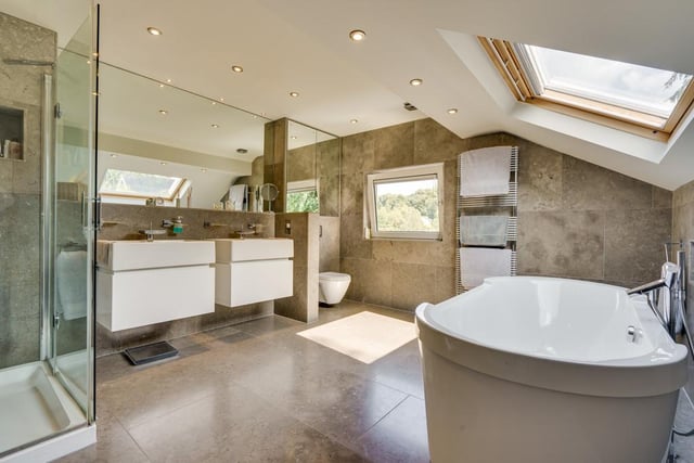 The property has as many bathrooms as it does bedrooms, with some bedrooms fitted with the highest quality Duravit ensuites.