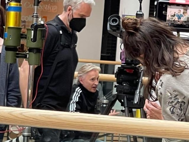 The Full Monty TV reboot, due to air this year on Disney+, will pick up the story 25 years after a group of unemployed steelworkers famously bared all to make ends meet in the hit film. We don't yet know which scenes will make the cut but filming has taken place at numerous locations across Sheffield, including at Meadowhall, where Robert Carlyle is pictured, in Gleadless and on Blake Street, in Upperthorpe, which is officially Sheffield's steepest street