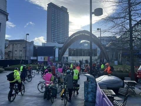 Mass cyles rides have returned to Sheffield for 2024