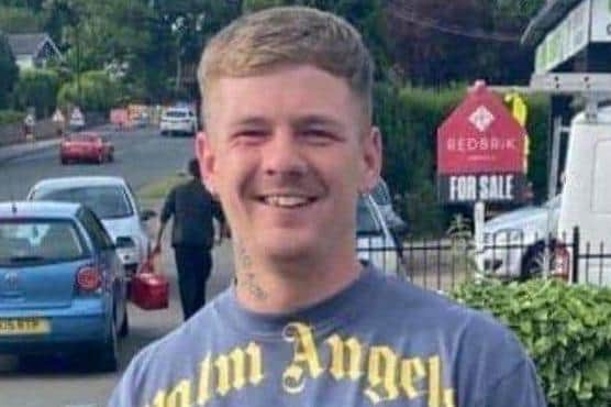 Pictured is Macaulay Byrne, also known as Coley, who died aged 26 after he suffered fatal stab wounds following an alleged murder outside the Gypsy Queen pub, in Beighton, Sheffield.