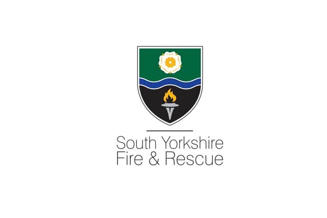 South Yorkshire Fire and Rescue Service.