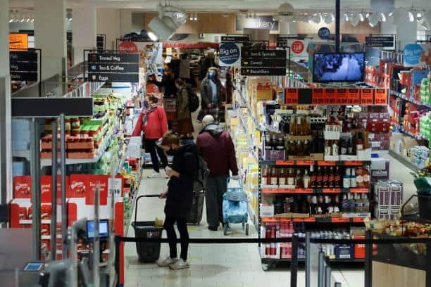 Some supermarkets will be closed on Boxing Day as well as Christmas Day this year, to give staff more of a break and more time to spend with their loved ones. Photo by TOLGA AKMEN/AFP via Getty Images.