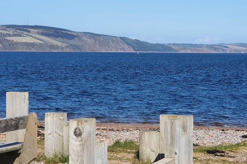 This picture of Chanonry Point, in the Moray Firth, was taken by Andrea O'Connor.
