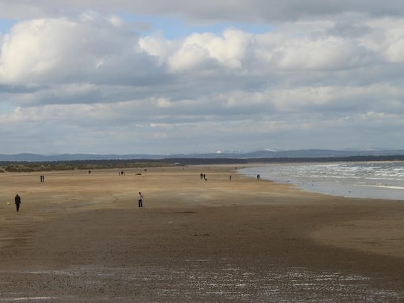 Big skies and a wide open shoreline define West Sands, which was made famous by the film Chariots of Fire. Lose yourself and find some perspective on this wonderful beach. PIC: Edward McMaihin/geograph.org