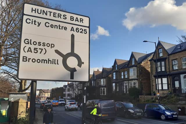 LWT Dental Care is located near Hunter's Bar, on Ecclesall Road, Sheffield, where the council is planning to introduce a 'Red Route' bus scheme which will ban parking along this very popular highway.