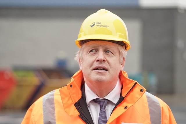 Last month Mr Johnson announced a 10-point green recovery plan.
