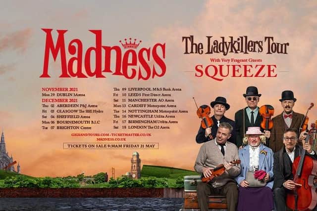 The Ladykillers Tour dates