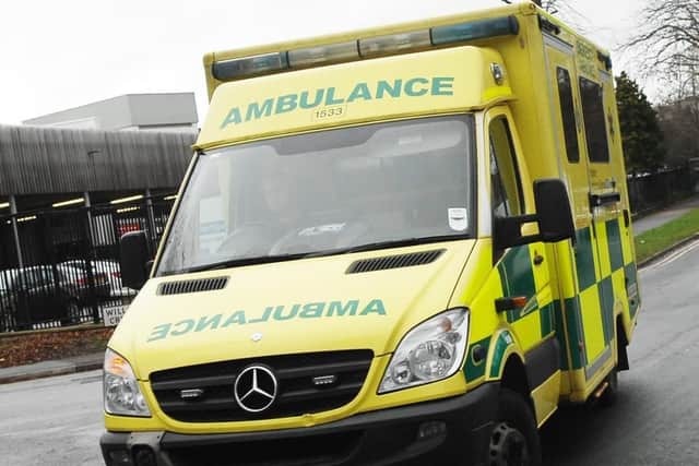 Yorkshire Ambulance Service says it is experiencing 'very high' demand