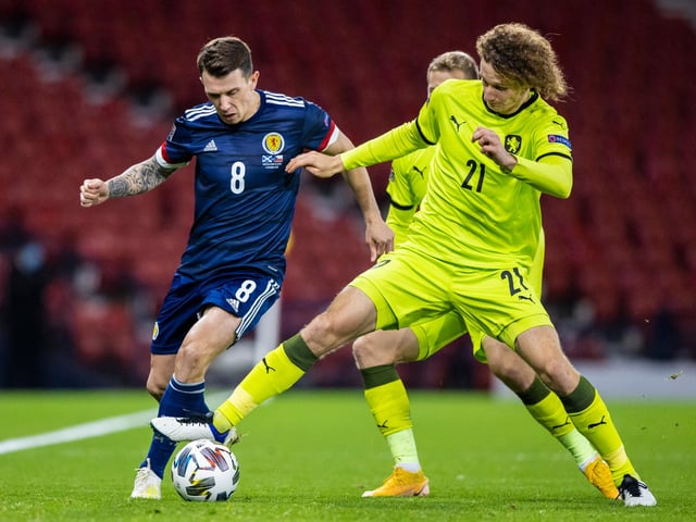 Did the dirty work in midfield and put in one of his better displays in a Scotland shirt