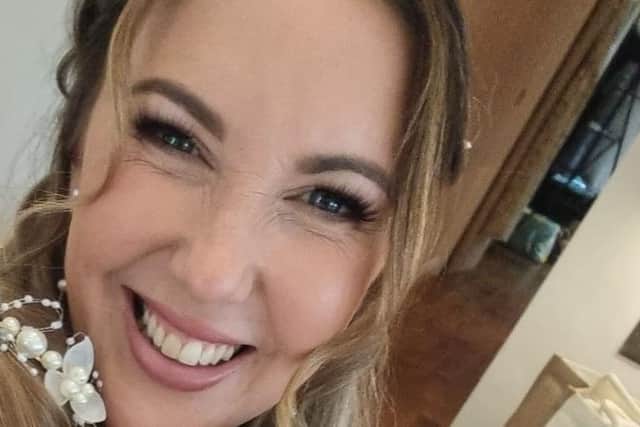 Claire Creighton of Worksop, who died last week.