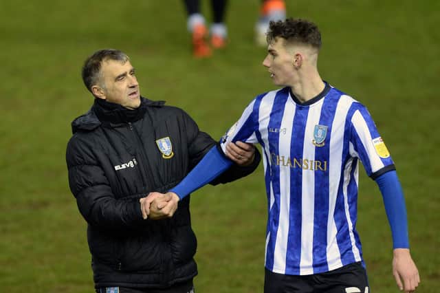 Liam Shaw's Sheffield Wednesday contract will expire at the end of the season. (Pic Steve Ellis)