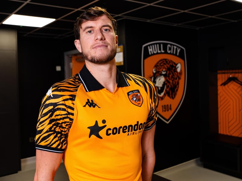 A defensive option Pompey had half an eye on, but didn't seem to seriously fancied by John Mousinho, with centre-back moving from San Diego to Hull City on an 18-month deal.