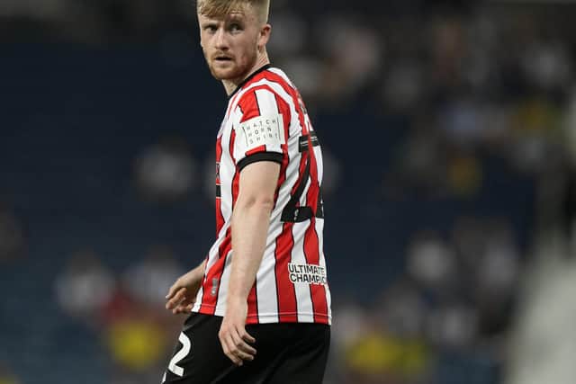 Tommy Doyle has joined Sheffield United on loan from Manchester City: Andrew Yates / Sportimage