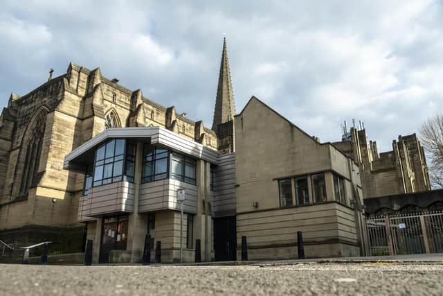The Archer Project for Sheffield homeless and vulnerable people operates from this centre at the back of Sheffield Cathedral. It is hosting a mass Sleep Out this June to raise funds