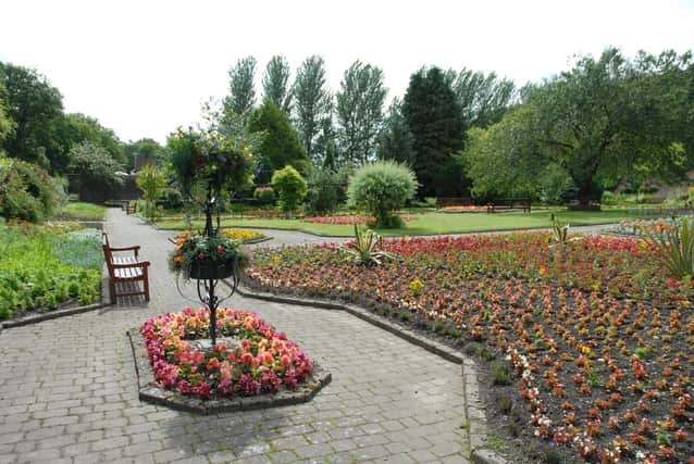 10 most instagrammed visitor gardens in Scotland.
