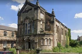A Google Maps image of Trinity Methodist Church in Woodhouse, Sheffield - plans to convert the building into eight flats are set to be rejected by Sheffield City Council's planning committee