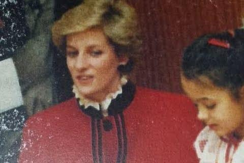 Bethan Johnson said: "I met Princess Diana when I was 7 at church."