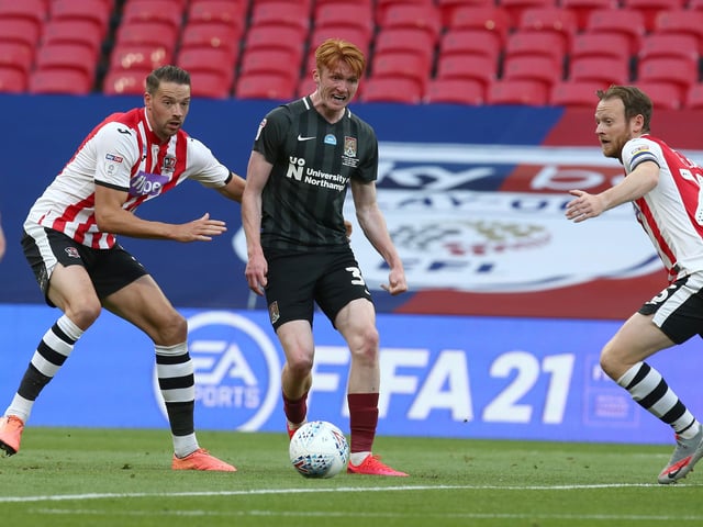 West Bromwich Albion striker Callum Morton is attracting the interest from a host of EFL, including Lincoln City. (The Sun)