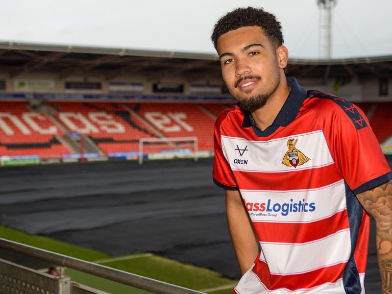 After making an impression on loan last season, Doncaster Rovers opted to re-sign forward Francis Okoronkwo on a permanent basis. The young striker signed a two-year-deal this summer but is still waiting to make his first appearance of the season as he continues to work his way back to full fitness.