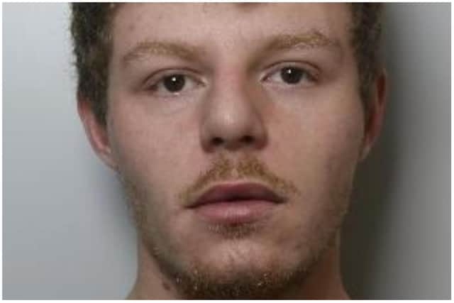 Harry Bramhall has been jailed for 19 months after pleading guilty to possessing an imitation firearm with intent to cause fear of violence, relating to an incident at Park Hill flats in March 2022