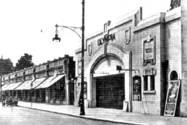 The Olympia cinema, Stoke Road, Gosport, about 1927