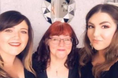 Kate Murray: My mam and sister working at Cheviot Court care home looking after the elderly and vulnerable could not be prouder of them working 12 hour shifts too! And we are all missing them like mad!