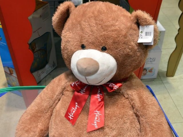 The new store is stocked with an array of toys ranging from traditional to more high-tech – including games, puzzles and arts and crafts.