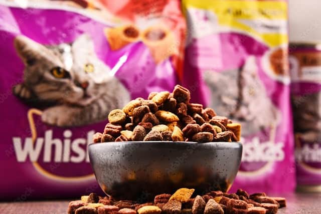 Whiskas cat food is one of the popular brands which are set to disappear from some Tesco stores