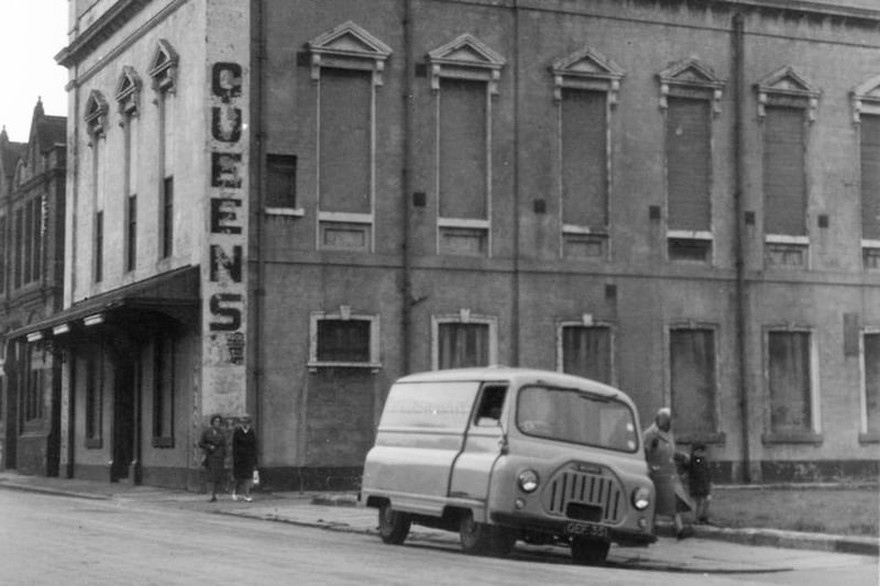 The Queens Cinema in Lumley Street in a photo which was taken in 1964. Photo: Hartlepool Museum Service.
