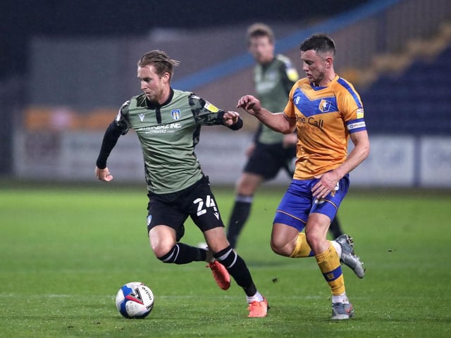 The Stags' impressive start under new boss Nigel Clough slowed down a little on Saturday with a 1-1 draw against Colchester United. Objectively, this wasn't the worst result in the world, but to concede a goal with just five minutes left on the clock was a real disappointment for a revitalised side. (Photo by Alex Pantling/Getty Images)