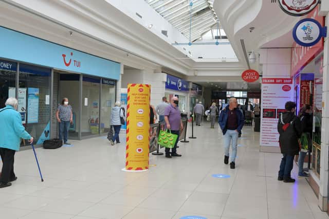 The Howgate Shopping Centre re-opened fully on Monday, July 13
