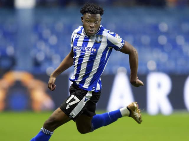 Fisayo Dele-Bashiru's Sheffield Wednesday future remains very much up in the air.