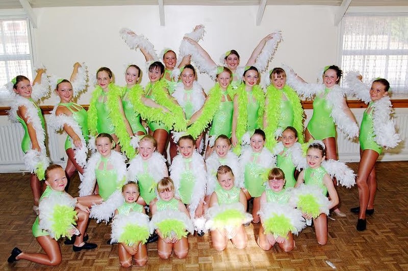 Showtime at Kirkby's Christine March School of Dance.