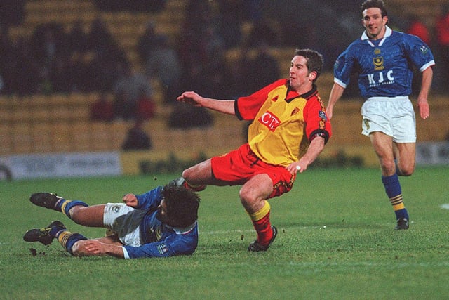 Loved a tackle and was a solid addition in the 90s but others are spoken about more often from that era