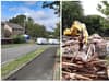 Chandos Crescent Killamarsh: House where four people were murdered by Damien Bendall is demolished