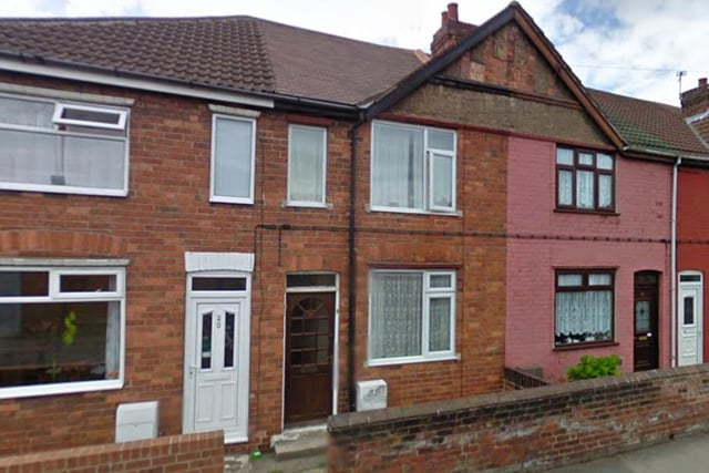 This three bedroom terrace has been previously let for £500 per calendar month. Marketed by Auction House East Anglia, 01603 963958, it will be sold  by an online auction.