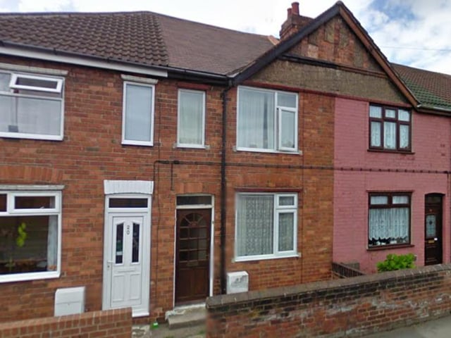 This three bedroom terrace has been previously let for £500 per calendar month. Marketed by Auction House East Anglia, 01603 963958, it will be sold by an online auction.