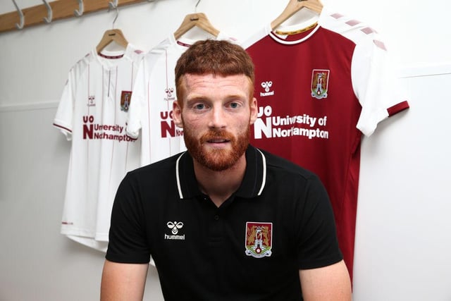 Northampton Town have completed a key signing ahead of the new season with the arrival of Cian Bolger. The defender has been signed on a one-year-deal having left Lincoln City.