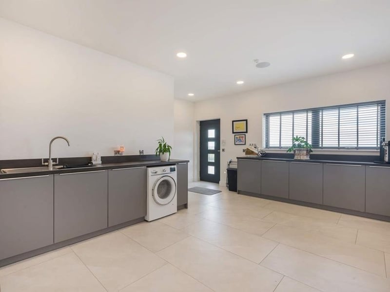 Utility room.