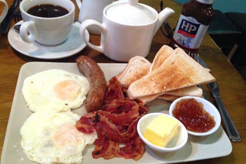 TripAdvisor rating: 4.5/5. One reviewer said: "It was hotly recommended. The breakfasts whilst not cheap were delicious, with great local produce and home-made hash browns. Yum."  Tel: 01665 604888
Pictured is the Breakfast American Style.