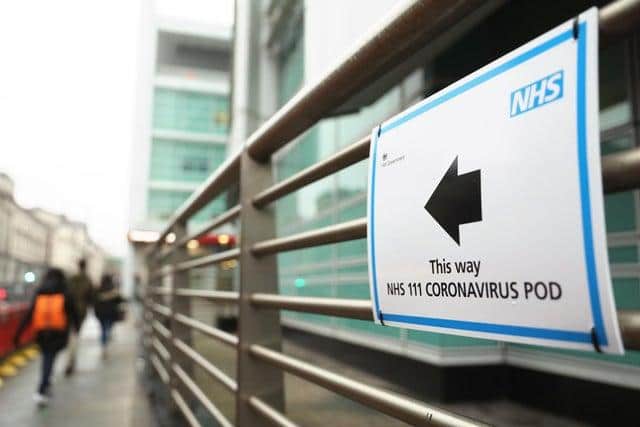 Coronavirus: Ten more patients die in England
