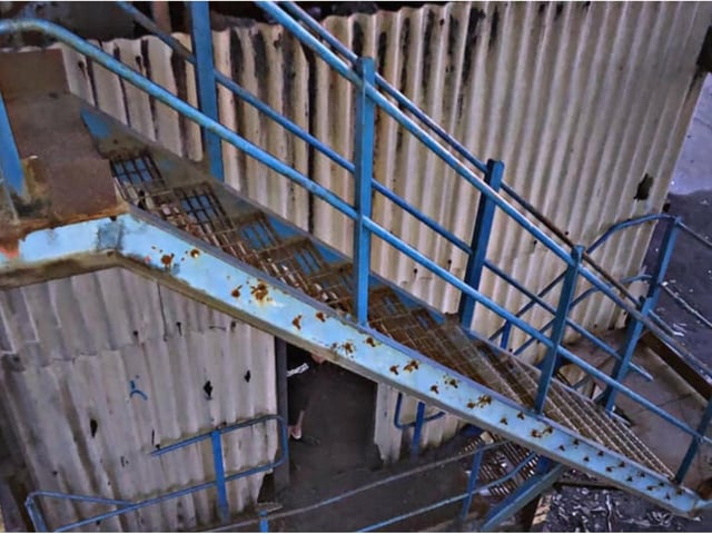 Inside Doncaster's abandoned Hatfield Colliery