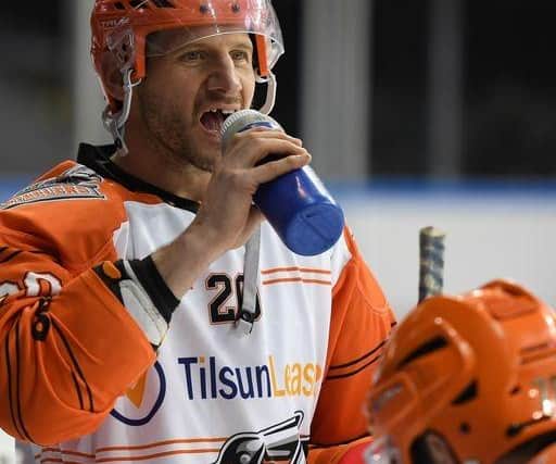 Jonathan Phillips is to stay on at Sheffield Steelers after agreeing a new contract