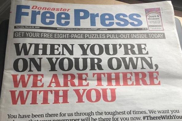 Get up to date and accurate information on the virus from our news team. If you're able to buy a copy of the physical newspaper please do.