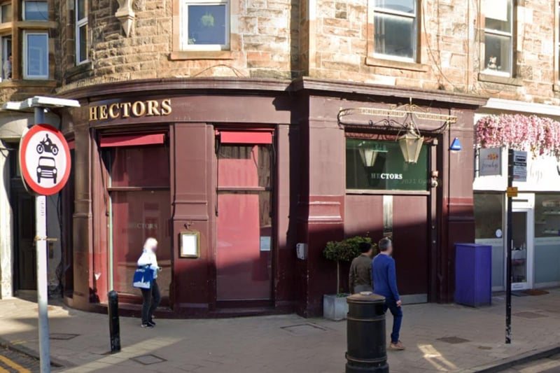 A Stockbridge favourite serving good quality pub grub, Hectors is just a 15 minute walk from the Edinburgh Academy Junior School, where much of the Edinburgh International Festival's classical music programme is being held.